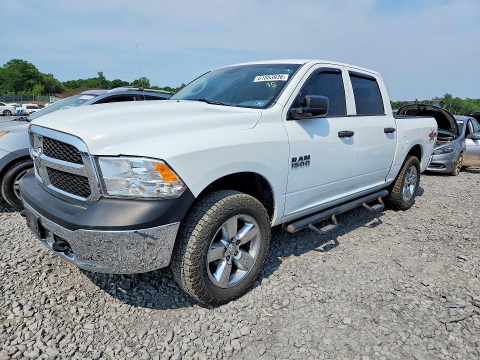 RAM 1500 2013 with VIN 1C6RR7KP0DS684310 - Photo from auction
