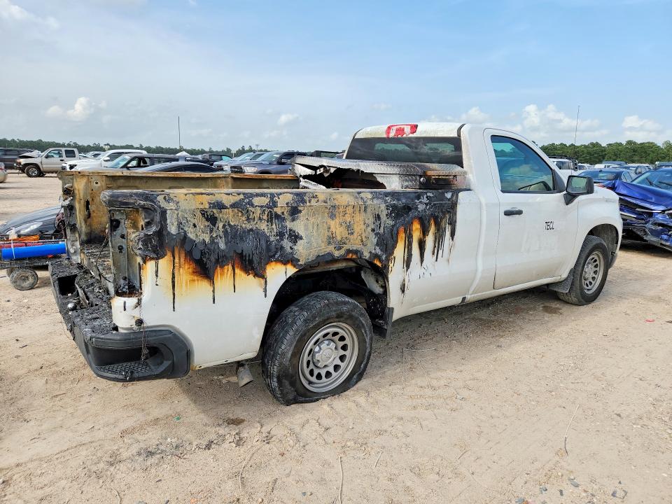 Photo 3 from auction – 2024 CHEVROLET SILVERADO with VIN 3GCNAAEK3RG288916