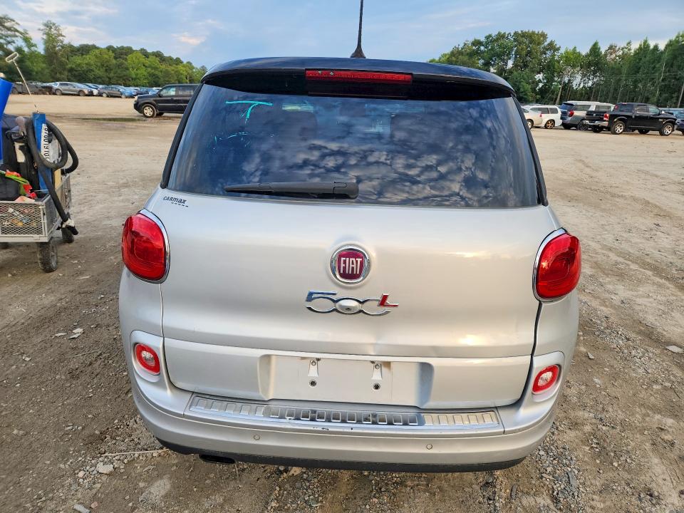 Photo 6 from auction – 2015 FIAT 500L with VIN ZFBCFABHXFZ030862