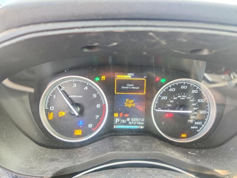 Photo 9 from auction – 2020 SUBARU FORESTER with VIN JF2SKAGC2LH473561