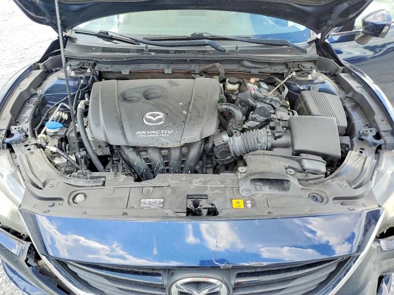 Photo 11 from auction – 2016 MAZDA 6 with VIN JM1GJ1V54G1457632