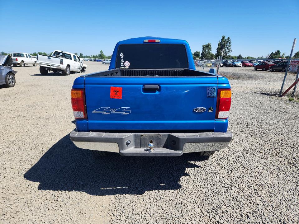 Photo 6 from auction – 1999 FORD RANGER with VIN 1FTZR15V6XTA62714