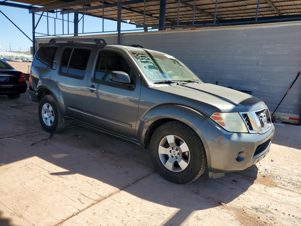 Photo 4 from auction – 2008 NISSAN PATHFINDER with VIN 5N1AR18U58C604317