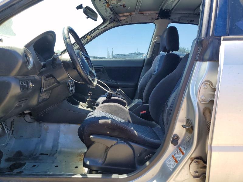 Photo 7 from auction – 2003 SUBARU IMPREZA with VIN JF1GD296X3G513599