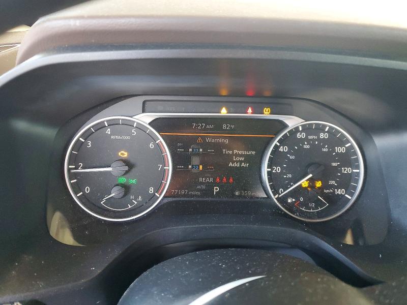 Photo 9 from auction – 2022 NISSAN ROGUE with VIN 5N1BT3BB1NC701390