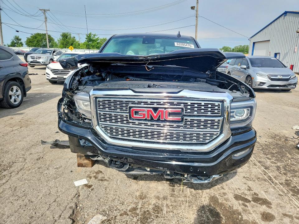 Photo 5 from auction – 2018 GMC SIERRA with VIN 3GTU2PEC4JG569129