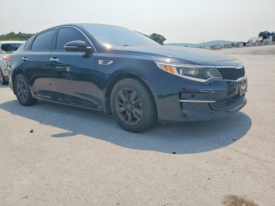 Photo 4 from auction – 2016 KIA OPTIMA with VIN 5XXGT4L38GG043819