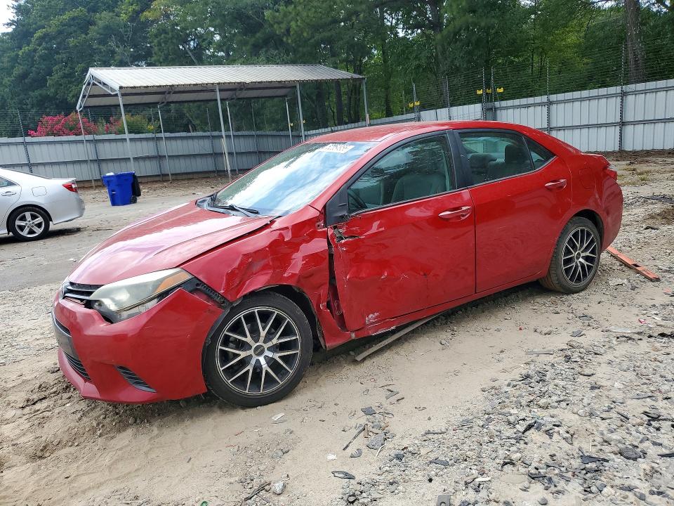 TOYOTA COROLLA 2016 with VIN 2T1BURHE5GC541756 - Photo from auction