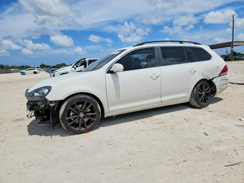 VOLKSWAGEN JETTA 2014 with VIN 3VWPL7AJ0EM608480 - Photo from auction