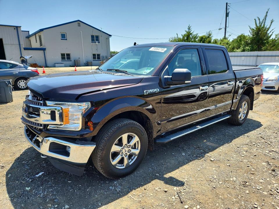 FORD F150 2019 with VIN 1FTEW1E53KFA49207 - Photo from auction