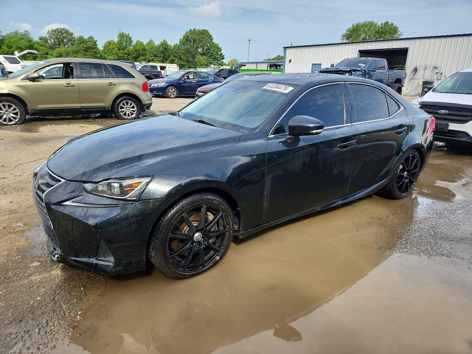 LEXUS IS 2017 with VIN JTHBA1D26H5048395 - Photo from auction