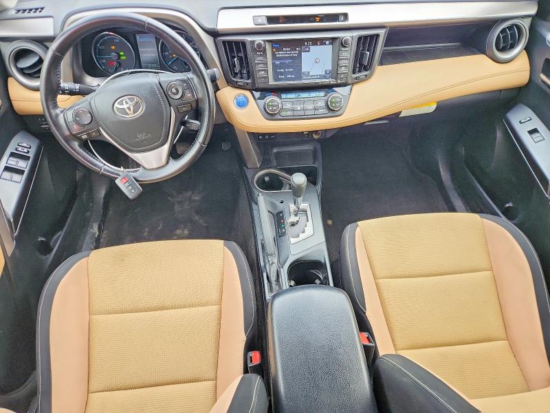 Photo 8 from auction – 2016 TOYOTA RAV4 HV with VIN JTMRJREV9GD017590
