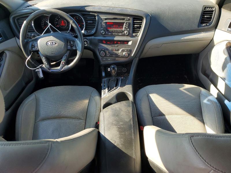 Photo 8 from auction – 2012 KIA OPTIMA with VIN 5XXGN4A7XCG031939