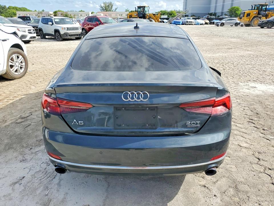 Photo 6 from auction – 2018 AUDI A5 with VIN WAUBNCF54JA036068