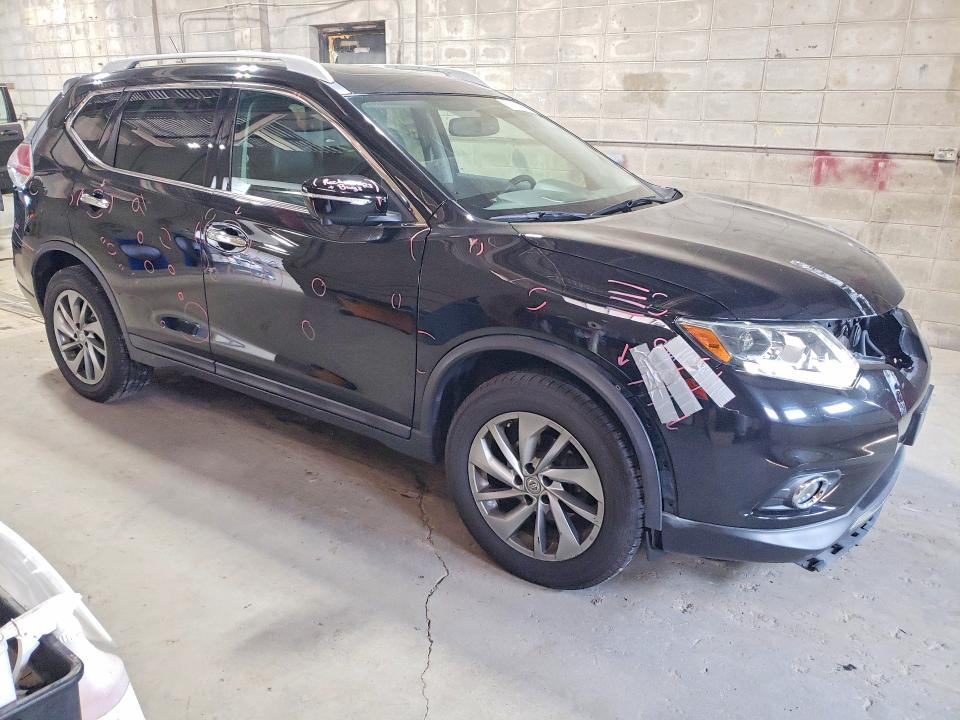 Photo 4 from auction – 2015 NISSAN ROGUE with VIN 5N1AT2MV8FC808872