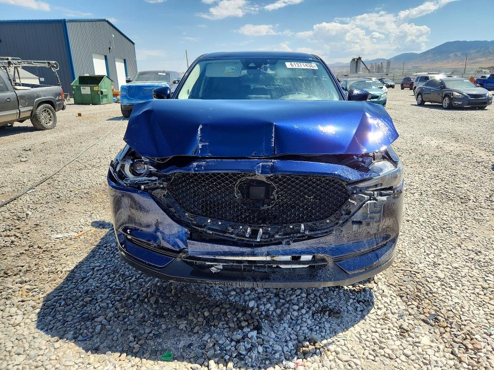 Photo 5 from auction – 2018 MAZDA CX-5 with VIN JM3KFBDMXJ0322797