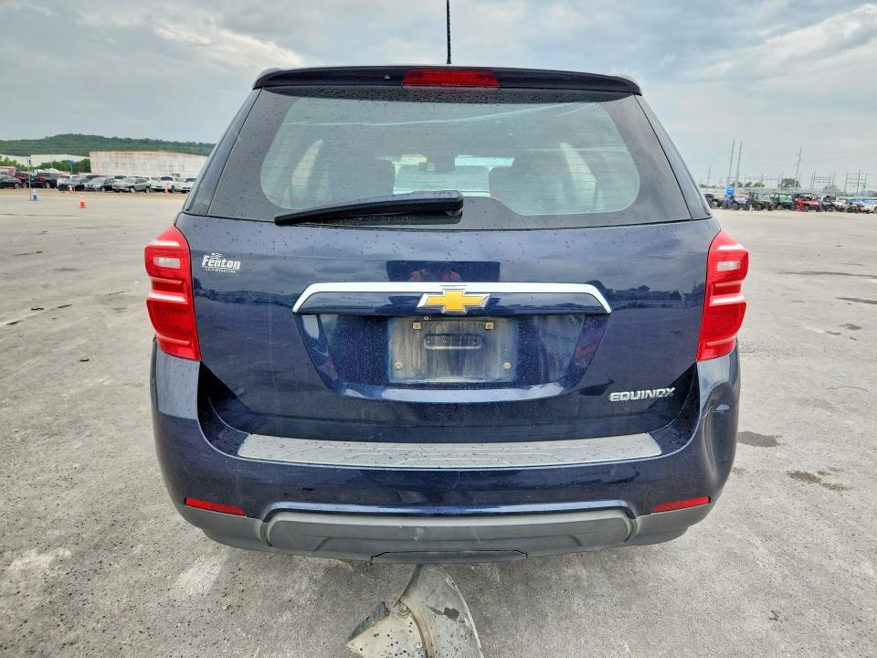 Photo 6 from auction – 2016 CHEVROLET EQUINOX with VIN 2GNALBEK2G6103589