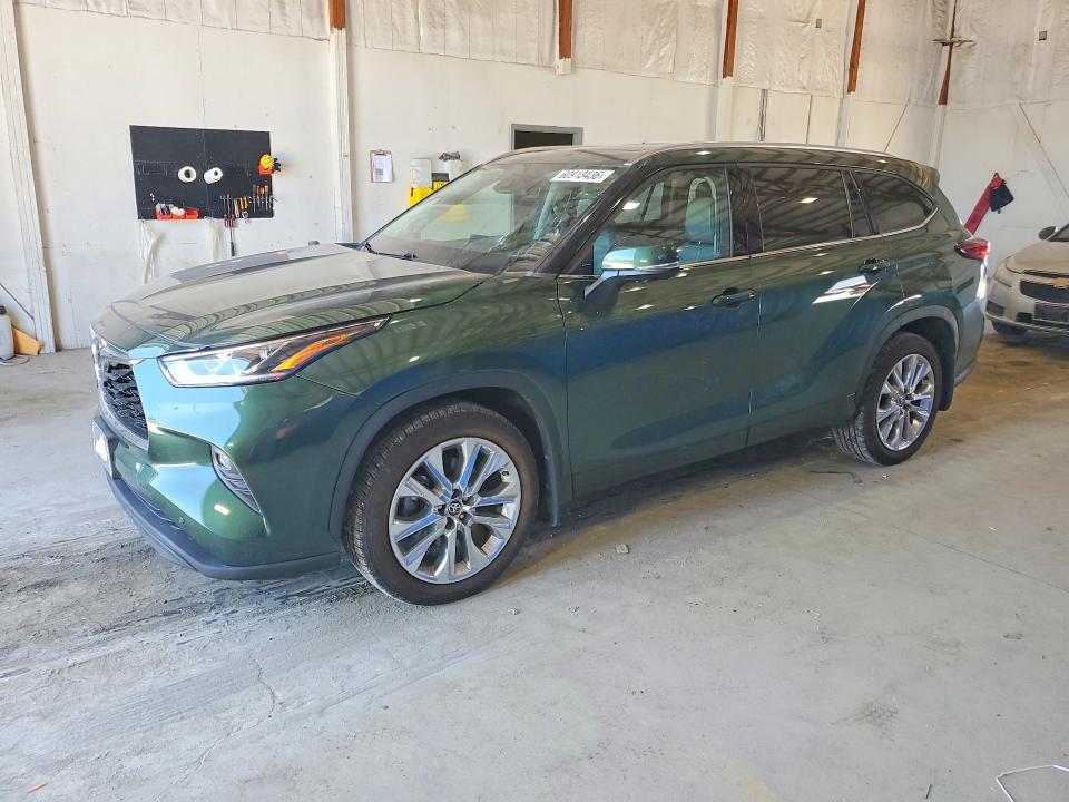 2023 TOYOTA HIGHLANDER - Търг №60913436