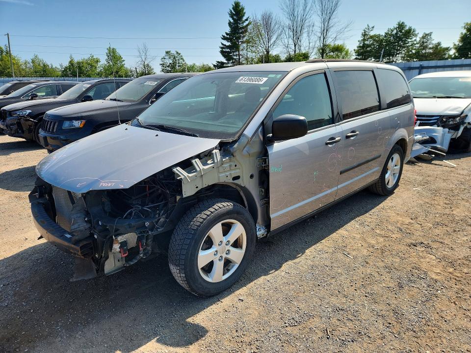 DODGE GRAND CARAVAN 2016 with VIN 2C4RDGBG2GR220819 - Photo from auction