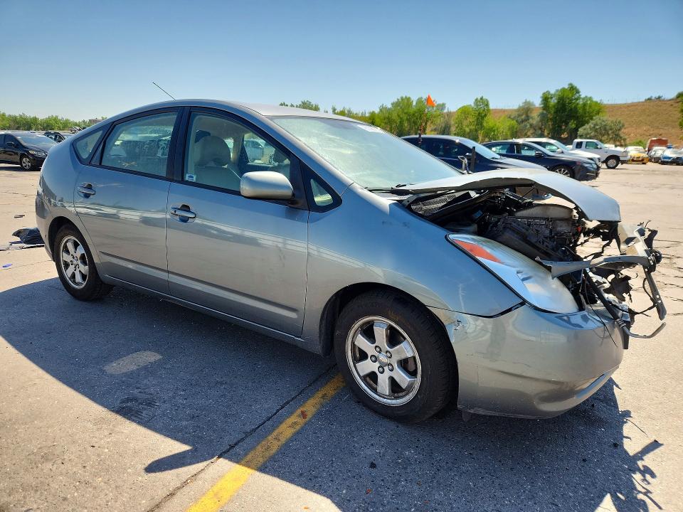 Photo 4 from auction – 2005 TOYOTA PRIUS with VIN JTDKB20U853109913