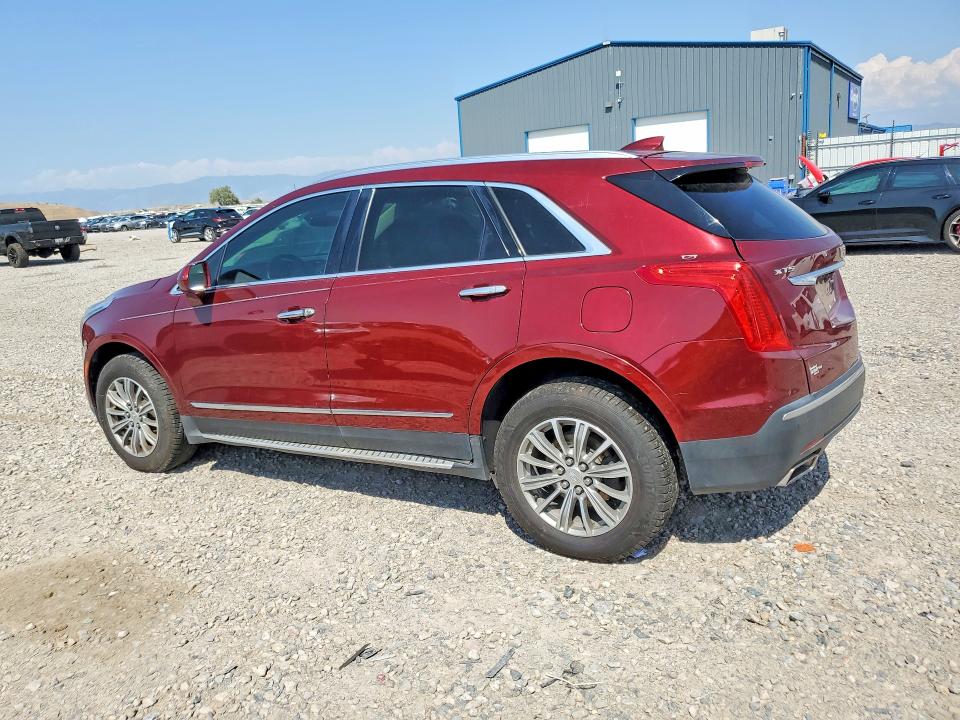 Photo 2 from auction – 2017 CADILLAC XT5 with VIN 1GYKNBRS2HZ100421