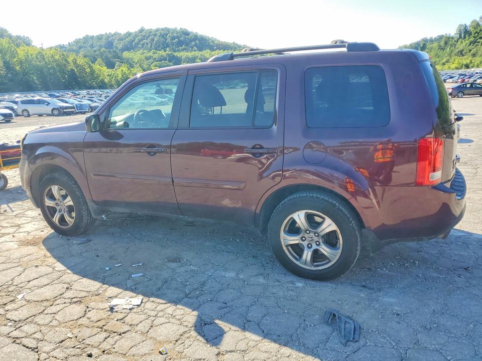 Photo 2 from auction – 2013 HONDA PILOT with VIN 5FNYF4H43DB060961