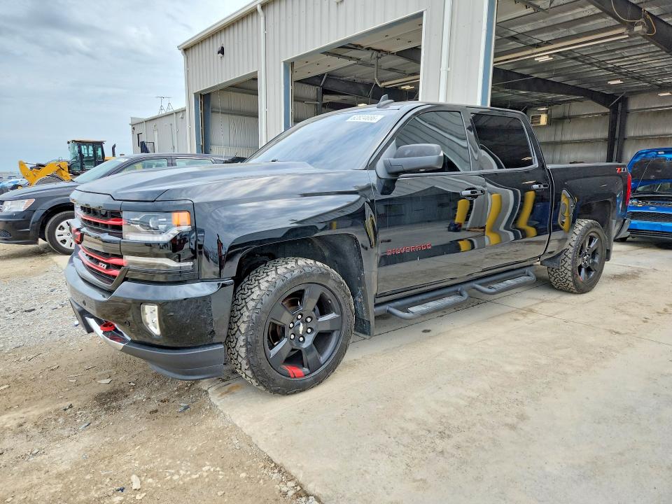 CHEVROLET SILVERADO 2018 with VIN 3GCUKSEC8JG313658 - Photo from auction