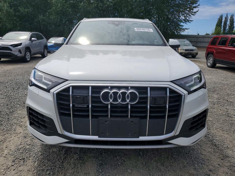 Photo 5 from auction – 2021 AUDI Q7 with VIN WA1LXAF77MD020693