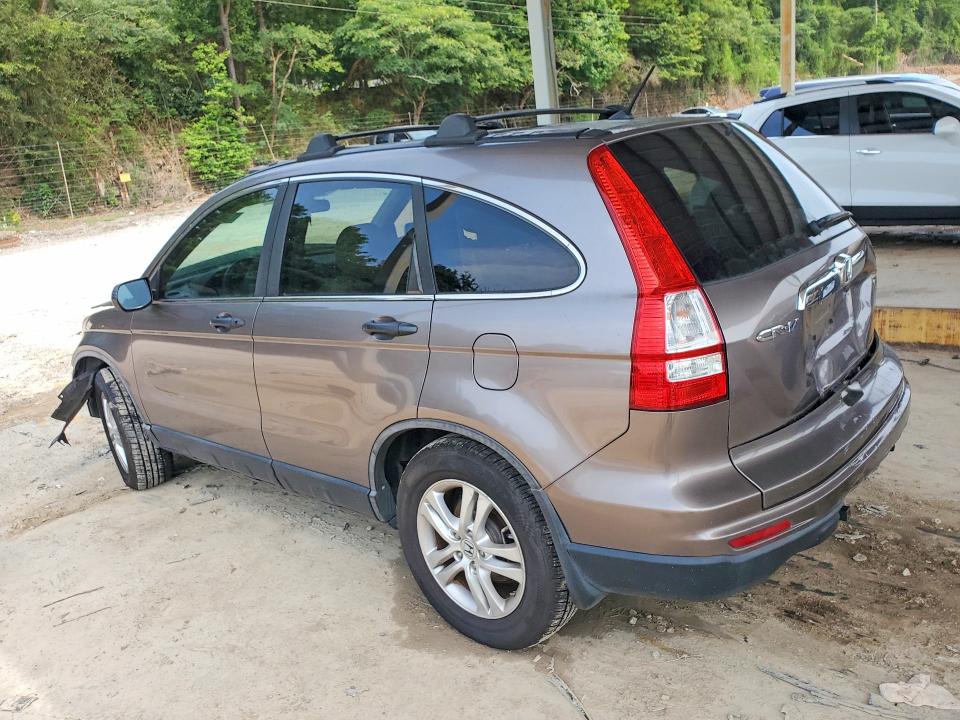 Photo 2 from auction – 2011 HONDA CR-V with VIN 5J6RE3H55BL018001
