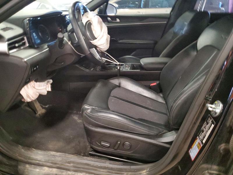 Photo 7 from auction – 2022 KIA K5 with VIN 5XXG64J28NG095577