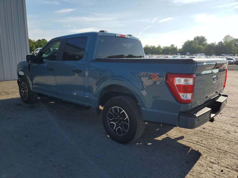 Photo 2 from auction – 2023 FORD F150 with VIN 1FTEW1EPXPKD58091