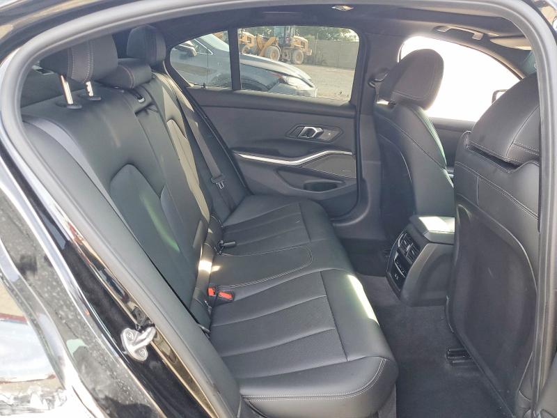 Photo 10 from auction – 2025 BMW M340I with VIN 3MW59FT03S8F20161