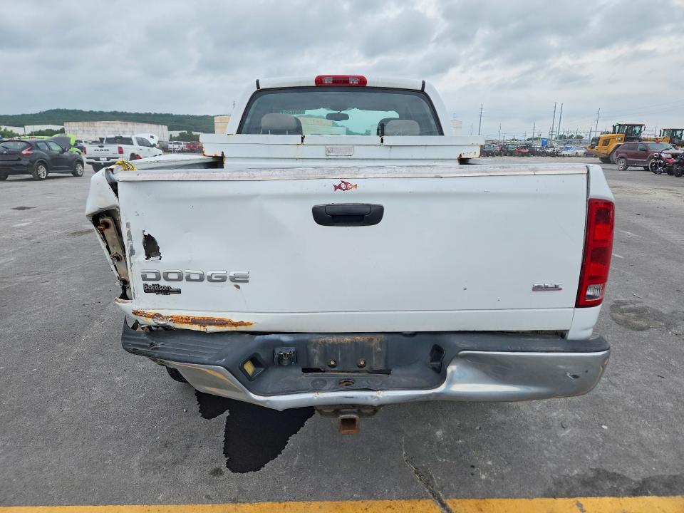 Photo 6 from auction – 2004 DODGE RAM 1500 with VIN 1D7HA18N44S581590