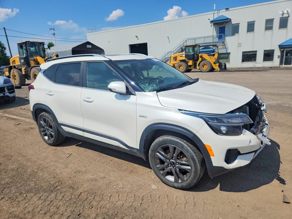 Photo 4 from auction – 2023 KIA SELTOS with VIN KNDEUCAA4P7464400