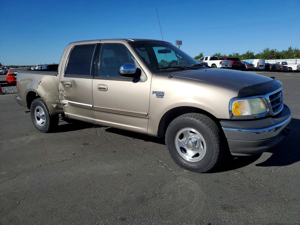 Photo 4 from auction – 2002 FORD F150 with VIN 1FTRW07652KA66440