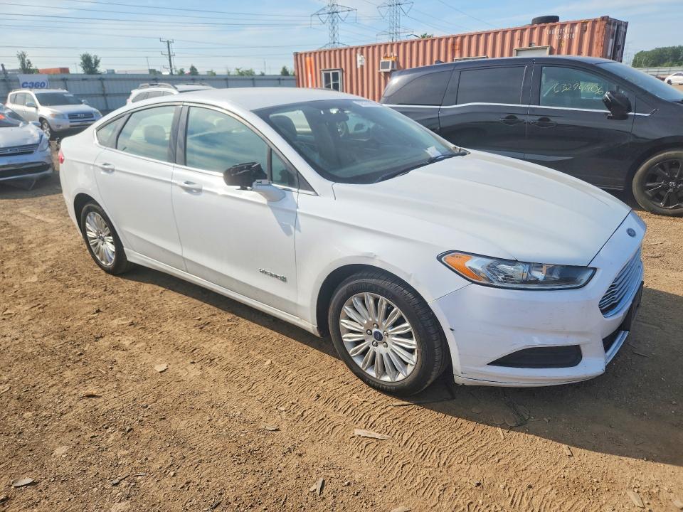 Photo 4 from auction – 2014 FORD FUSION with VIN 3FA6P0LU2ER339036