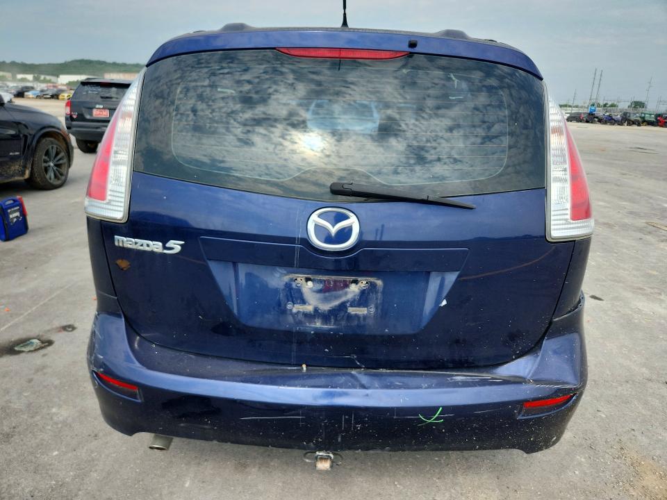 Photo 6 from auction – 2010 MAZDA 5 with VIN JM1CR2W30A0378448