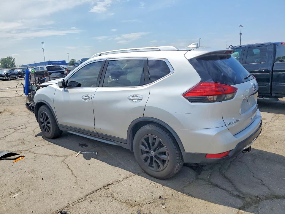 Photo 2 from auction – 2017 NISSAN ROGUE with VIN KNMAT2MV7HP506537
