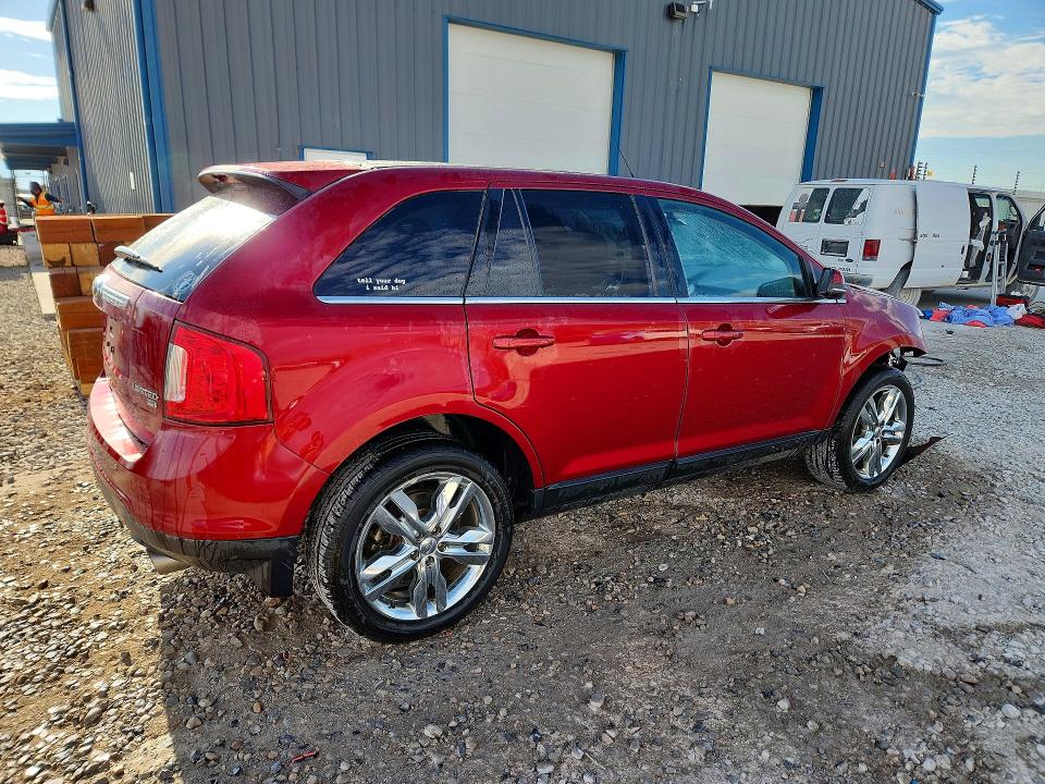 Photo 3 from auction – 2013 FORD EDGE with VIN 2FMDK4KC3DBE07501