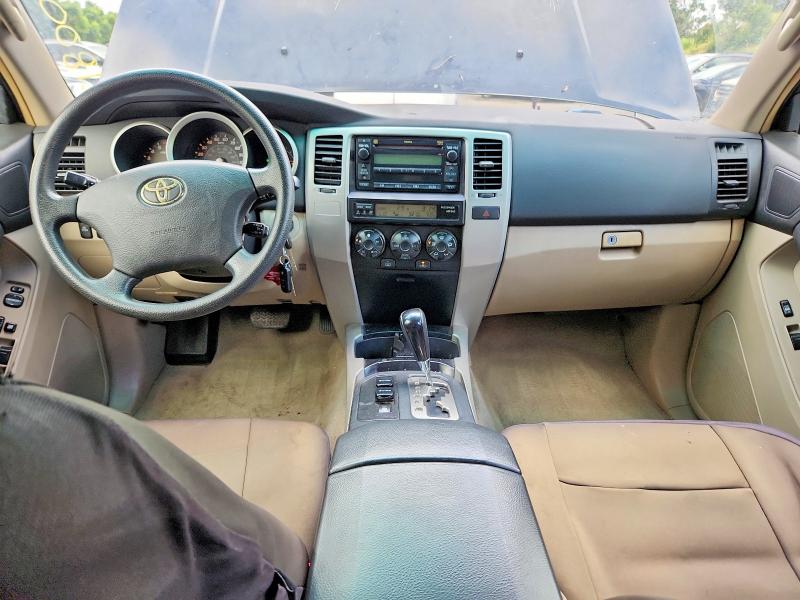 Photo 8 from auction – 2009 TOYOTA 4RUNNER with VIN JTEZU14R39K024994