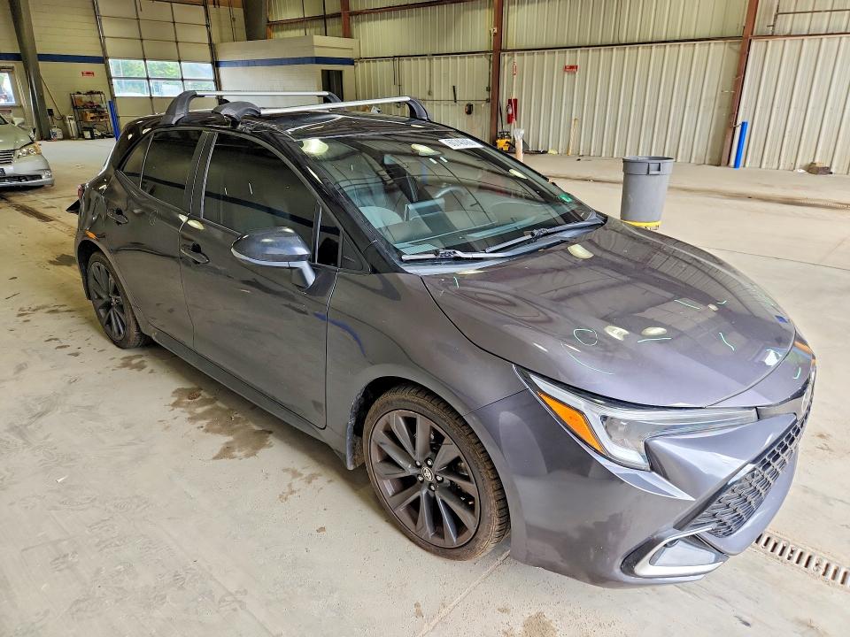 Photo 4 from auction – 2023 TOYOTA COROLLA with VIN JTNC4MBE3P3200201