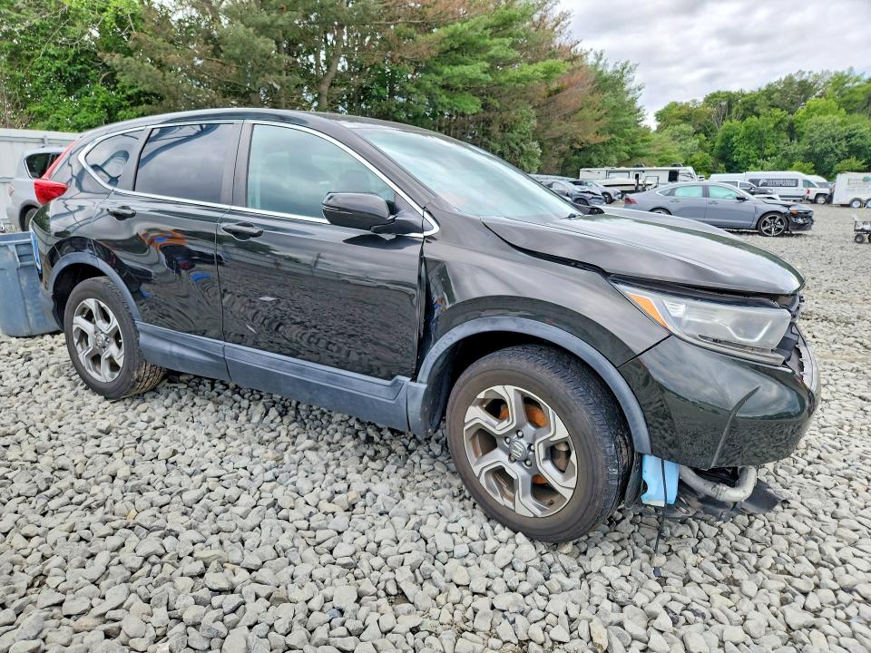 Photo 4 from auction – 2019 HONDA CR-V with VIN 2HKRW2H54KH609602