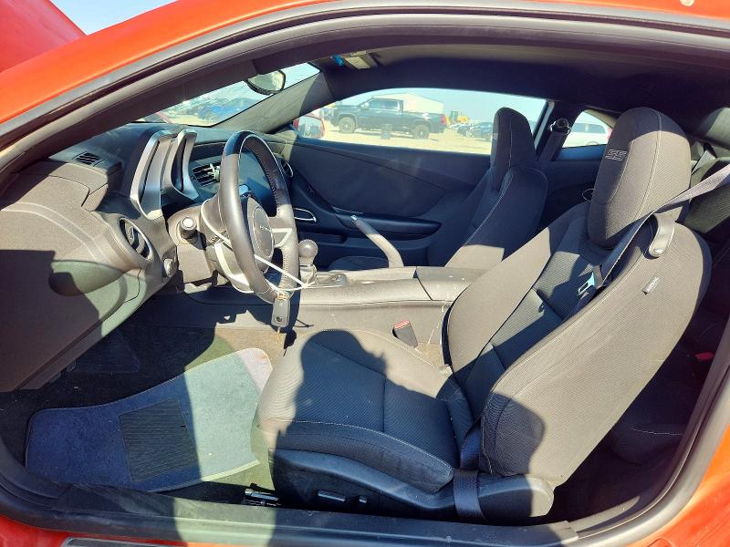 Photo 7 from auction – 2010 CHEVROLET CAMARO with VIN 2G1FS1EW3A9152572