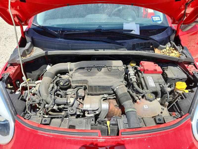 Photo 11 from auction – 2021 FIAT 500X with VIN ZFBNF3A18MP913764