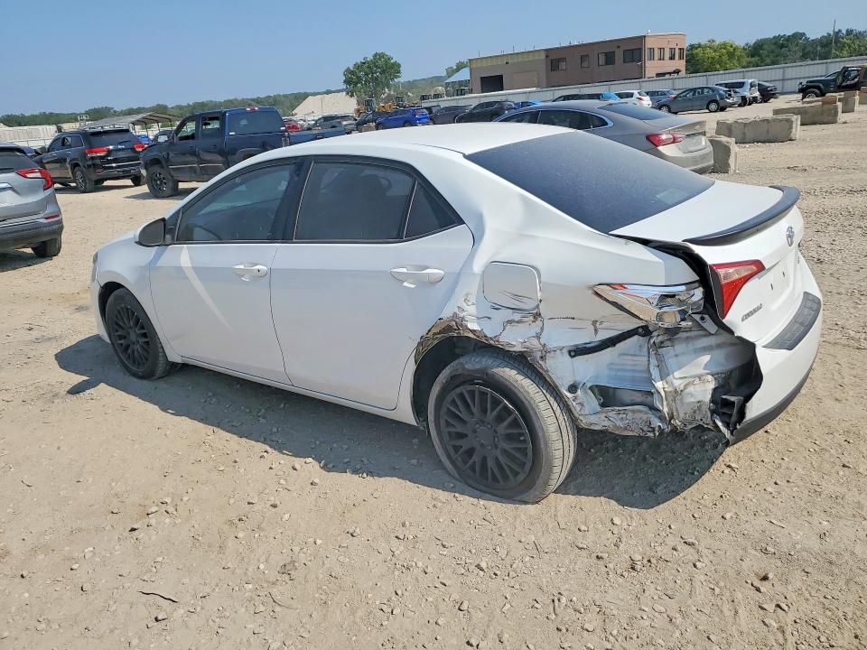 Photo 2 from auction – 2017 TOYOTA COROLLA with VIN 5YFBURHE4HP710487