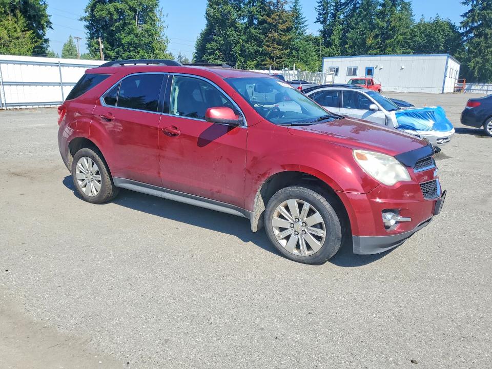 Photo 4 from auction – 2011 CHEVROLET EQUINOX with VIN 2CNFLNE54B6284239