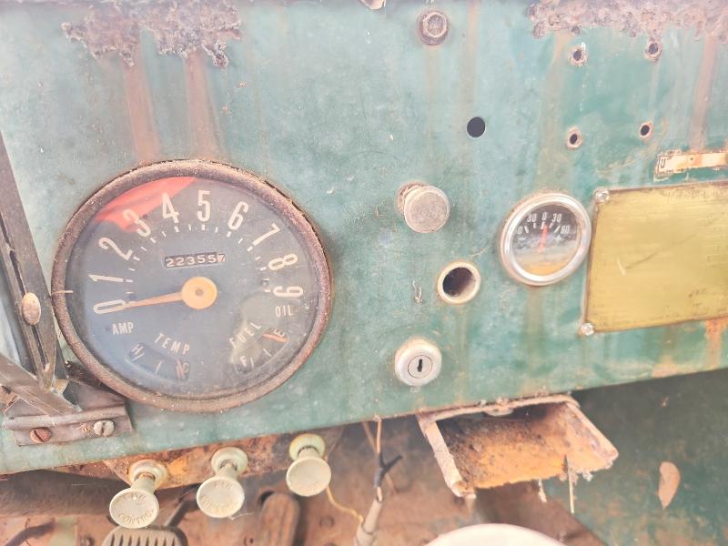 Photo 9 from auction – 1962 JEEP CJ-5 with VIN 23586