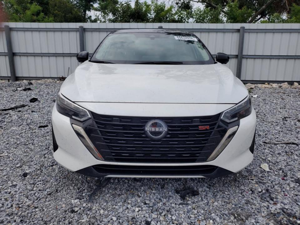 Photo 5 from auction – 2024 NISSAN SENTRA with VIN 3N1AB8DV5RY228536