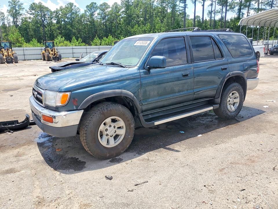 TOYOTA 4RUNNER 1997 مع رقم تعريف المركبة JT3GN86R1V0052401 - صورة من المزاد