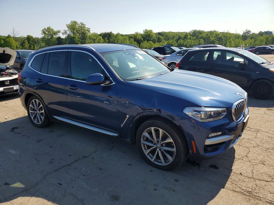Photo 4 from auction – 2019 BMW X3 with VIN 5UXTR9C59KLD92543